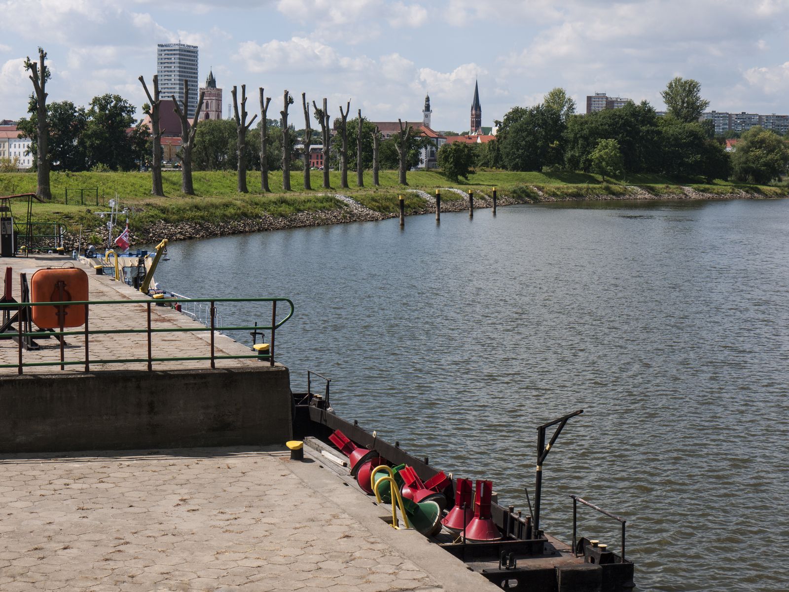 Frankfurt-Anleger Slubice-Oderturm